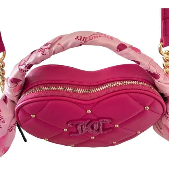 Juicy Couture Heart Shaped Crossbody Bag - Picture 3 of 11